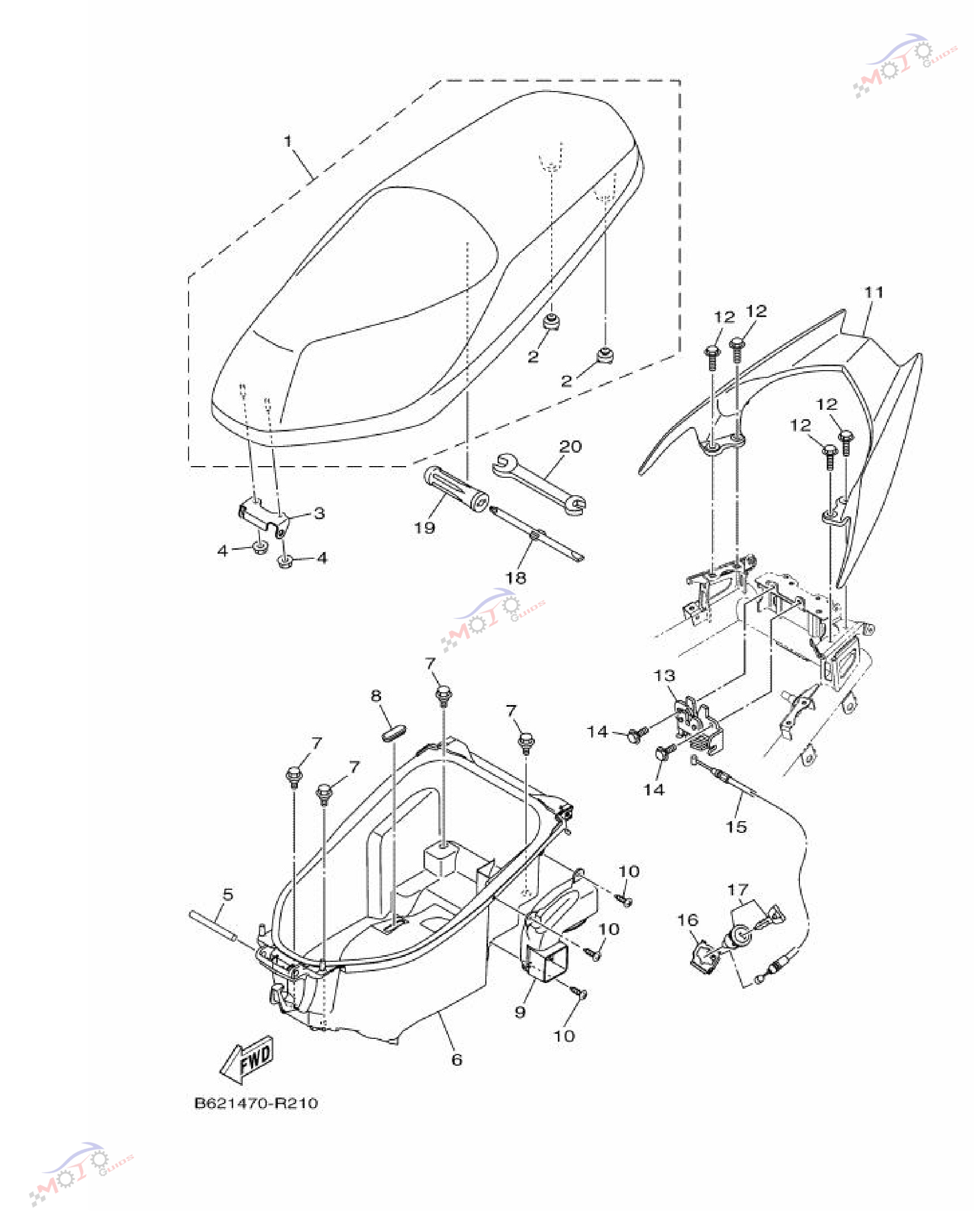 Frame Diagram